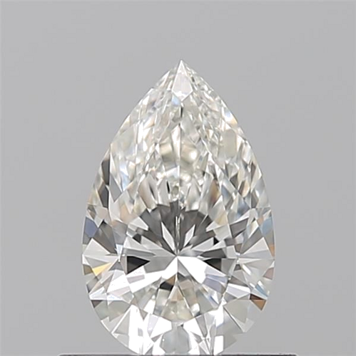 0.54 carat I-VS1 Natūralus Pear Deimantas (1)