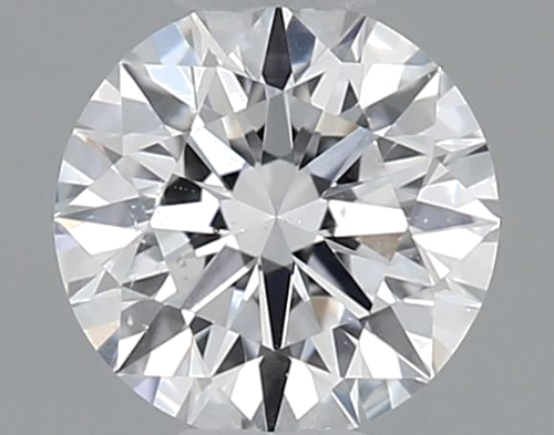 0.3 carat D-SI2 Excellent cut Natūralus Round Deimantas (1)