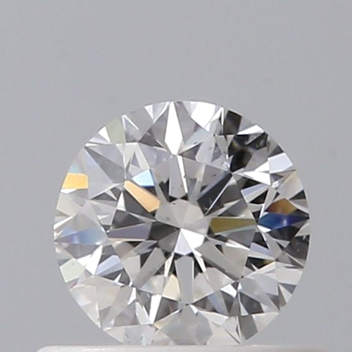0.45 carat E-SI1 Very Good cut Natūralus Round Deimantas (1)