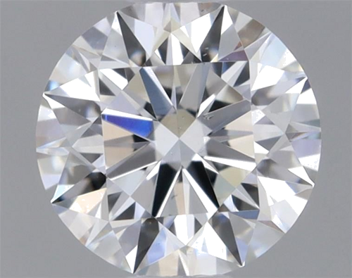 0.43 carat G-SI1 Excellent cut Natūralus Round Deimantas (1)