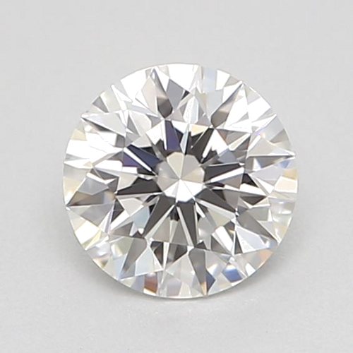 0.31 carat F-VVS1 Excellent cut Natūralus Round Deimantas (1)