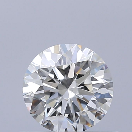 0.54 carat G-VS2 Excellent cut Natūralus Round Deimantas (1)