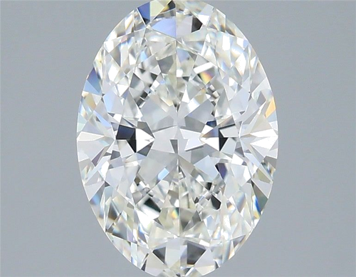 2.01 carat H-VS1 Natūralus Oval Deimantas (1)