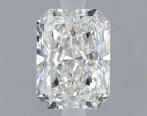 0.51 carat H-IF Natūralus Radiant Deimantas (1)