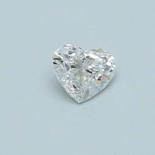 0.3 carat H-VS1 Natūralus Heart Deimantas (1)