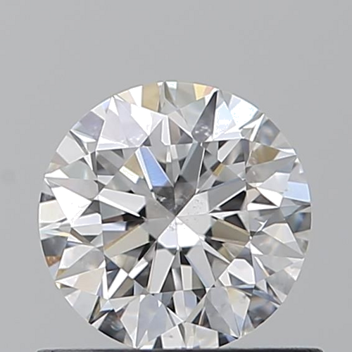 0.7 carat E-SI2 Excellent cut Natūralus Round Deimantas (1)