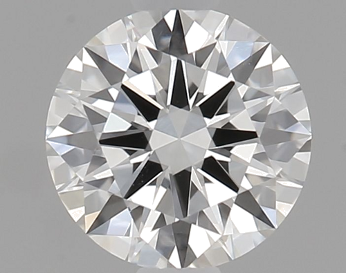 0.4 carat G-VVS2 Excellent cut Natūralus Round Deimantas (1)