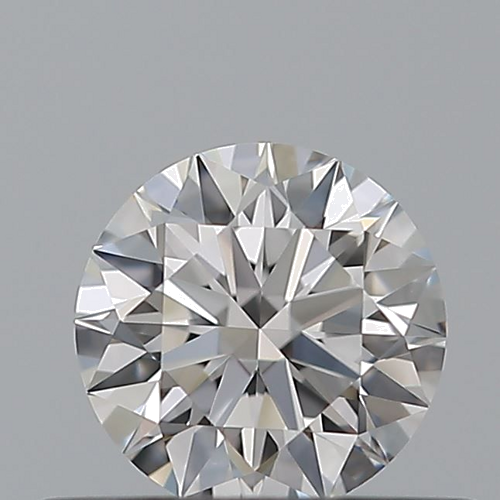 0.37 carat E-VVS1 Excellent cut Natūralus Round Deimantas (1)