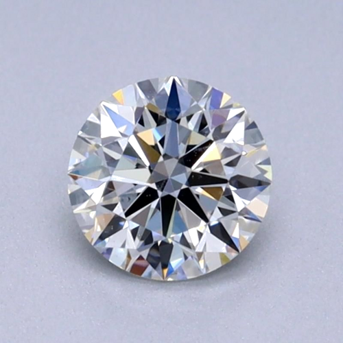 0.3 carat F-SI1 Excellent cut Natūralus Round Deimantas (1)