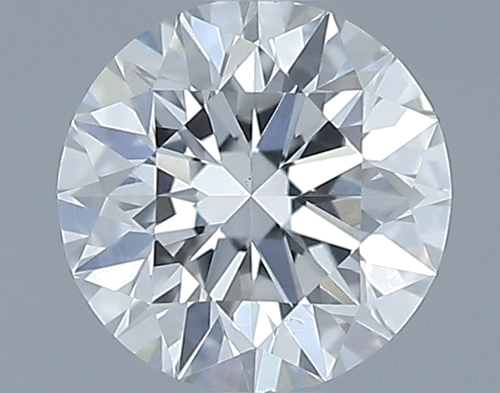 0.42 carat G-VS2 Excellent cut Natūralus Round Deimantas (1)