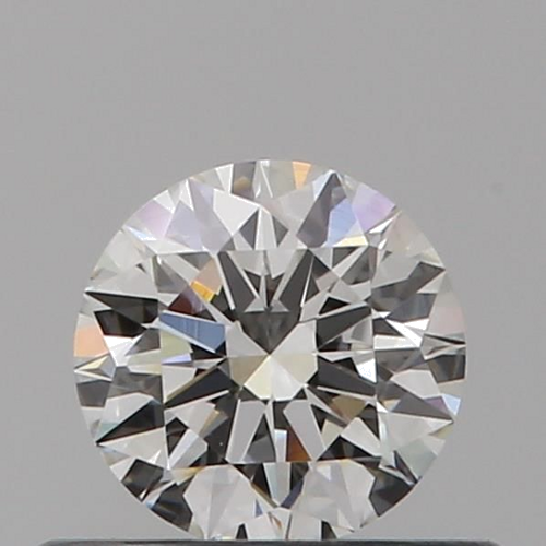 0.37 carat F-VVS1 Excellent cut Natūralus Round Deimantas (1)