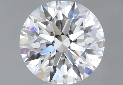 0.51 carat F-VS2 Excellent cut Natūralus Round Deimantas (1)