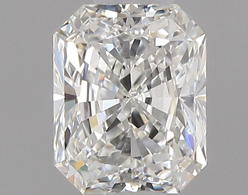 0.5 carat H-VVS1 Natūralus Radiant Deimantas (1)