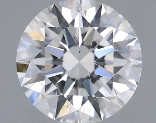 0.51 carat E-VS2 Excellent cut Natūralus Round Deimantas (1)