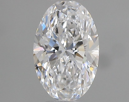 0.3 carat D-VS2 Natūralus Oval Deimantas (1)