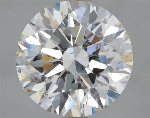 2.91 carat G-SI2 Excellent cut Natūralus Round Deimantas (1)