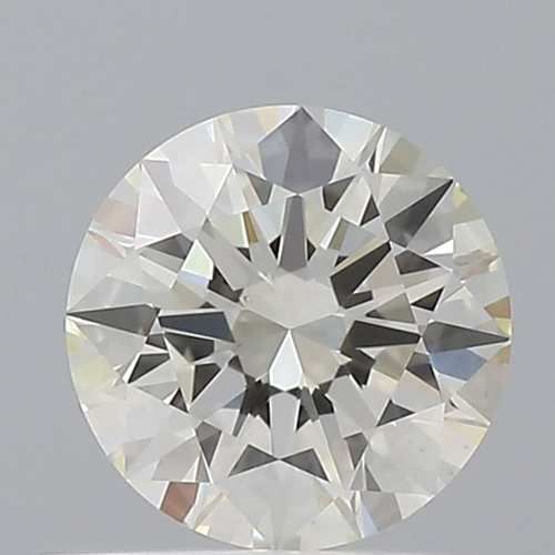 0.55 carat K-VS1 Excellent cut Natūralus Round Deimantas (1)