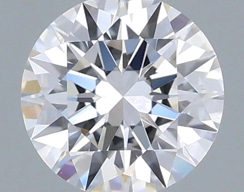 0.31 carat D-IF Excellent cut Natūralus Round Deimantas (1)