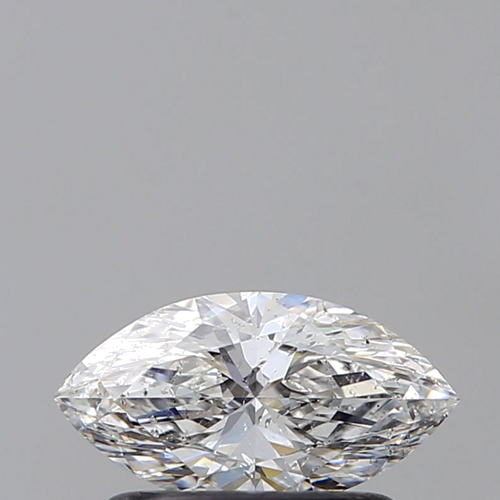 0.5 carat F-SI2 Natūralus Marquise Deimantas (1)