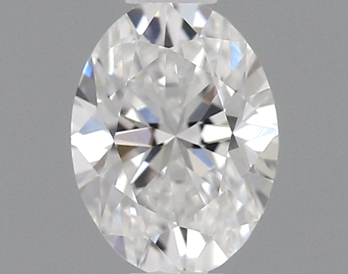 0.4 carat D-VVS1 Natūralus Oval Deimantas (1)