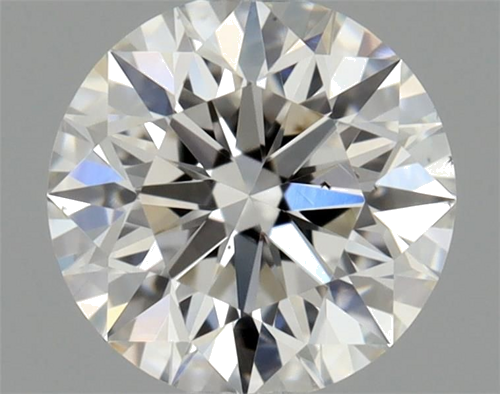 0.39 carat H-VS2 Excellent cut Natūralus Round Deimantas (1)