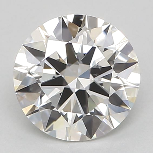 0.57 carat G-VS2 Excellent cut Natūralus Round Deimantas (1)