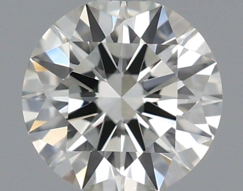 0.37 carat K-VVS1 Excellent cut Natūralus Round Deimantas (1)