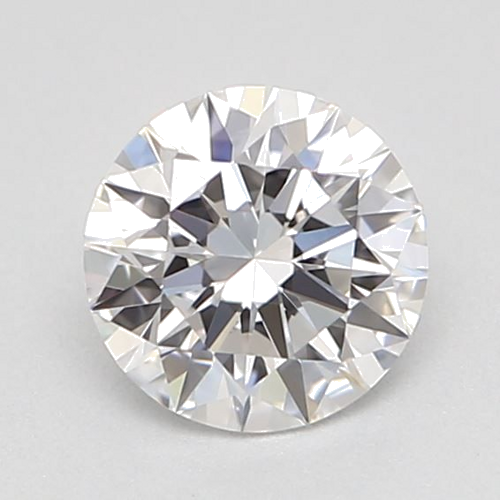 0.35 carat D-VVS2 Excellent cut Natūralus Round Deimantas (1)