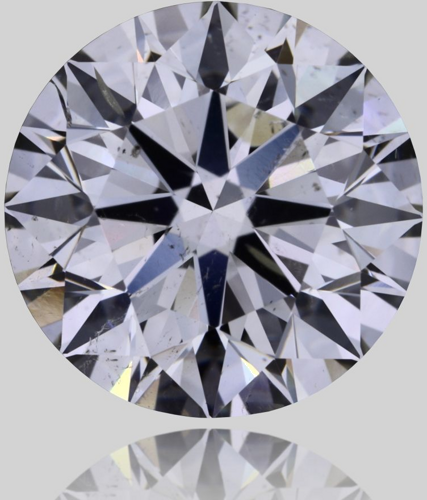 2.01 carat K-SI2 Excellent cut Natūralus Round Deimantas (1)