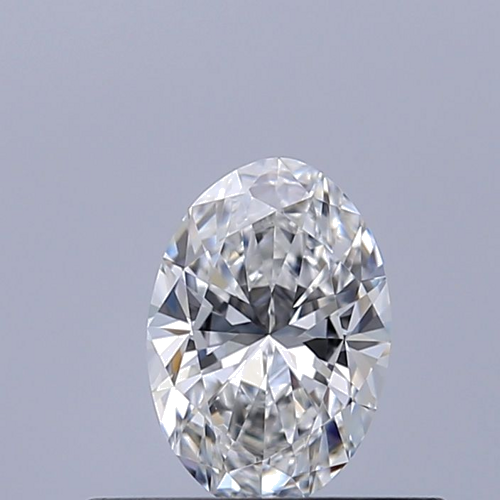 0.31 carat E-VVS1 Natūralus Oval Deimantas (1)