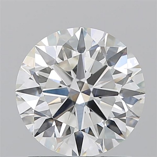 1.55 carat I-SI1 Excellent cut Natūralus Round Deimantas (1)