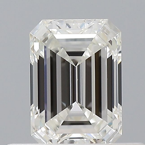 0.52 carat H-VS1 Natūralus Emerald Deimantas (1)