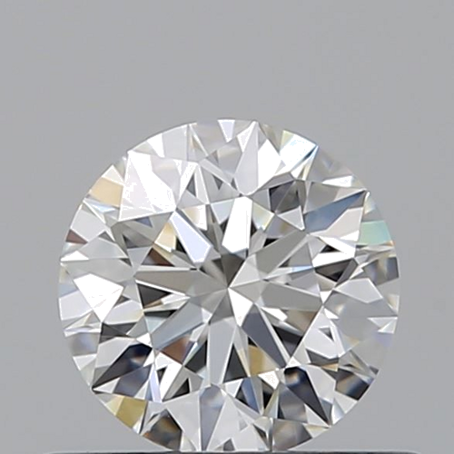 0.54 carat G-VVS2 Excellent cut Natūralus Round Deimantas (1)
