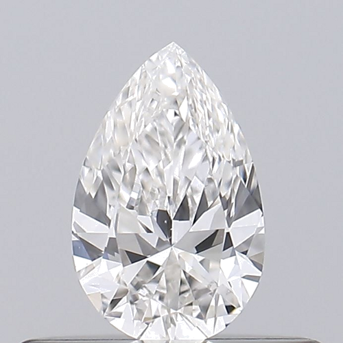 0.24 carat G-VS2 Natūralus Pear Deimantas (1)
