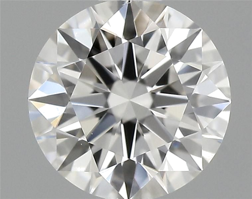 0.65 carat F-VS1 Excellent cut Natūralus Round Deimantas (1)