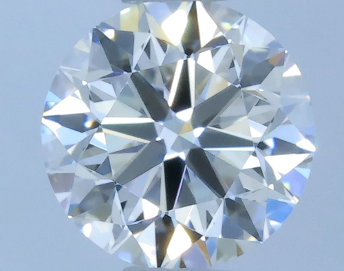 0.5 carat G-VVS1 Very Good cut Natūralus Round Deimantas (1)