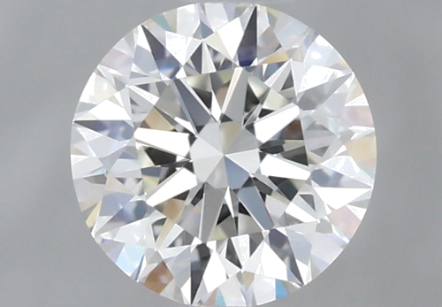 0.5 carat I-VVS1 Excellent cut Natūralus Round Deimantas (1)