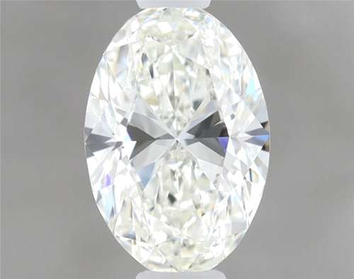 0.61 carat I-VVS1 Natūralus Oval Deimantas (1)