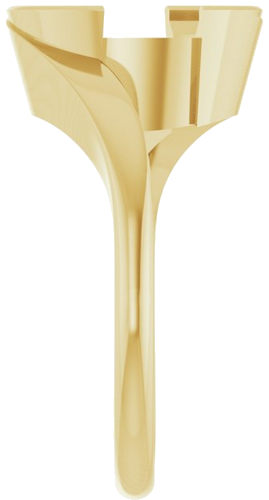 Sužadėtuvių Žiedas „Half-Bezel Solitaire“ 14k yellow gold Oval 11mm x 9mm (4)