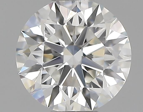 0.45 carat H-VS1 Excellent cut Natūralus Round Deimantas (1)
