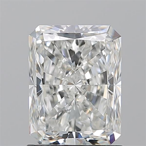 1.51 carat G-VS2 Natūralus Radiant Deimantas (1)