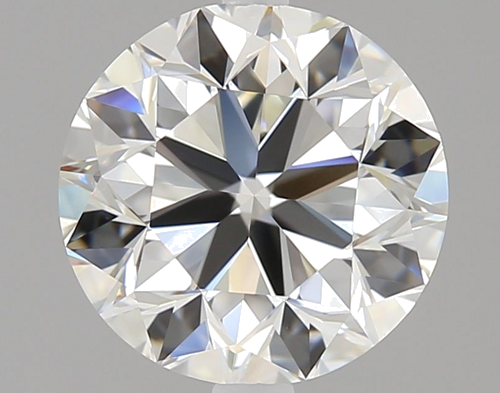 2.01 carat H-VS1 Very Good cut Natūralus Round Deimantas (1)