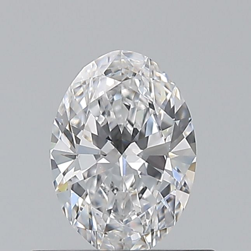 0.5 carat D-VVS1 Natūralus Oval Deimantas (1)