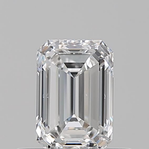 0.5 carat E-SI1 Natūralus Emerald Deimantas (1)