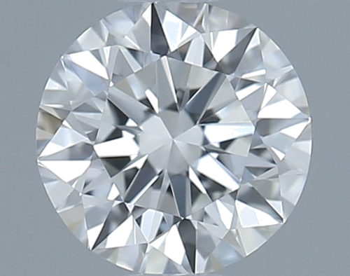 0.4 carat H-VVS2 Excellent cut Natūralus Round Deimantas (1)