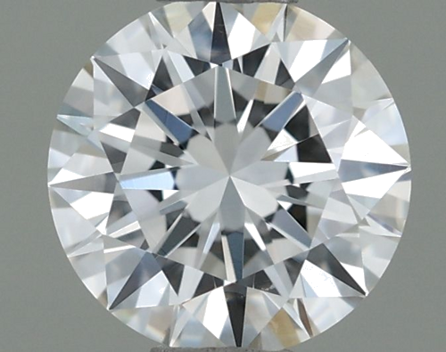 0.52 carat G-VS2 Excellent cut Natūralus Round Deimantas (1)