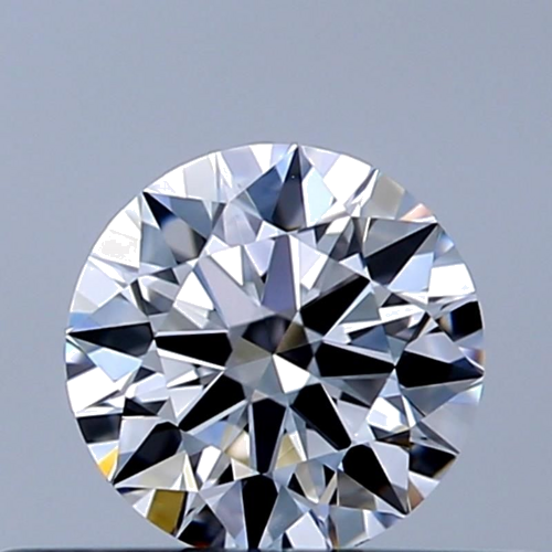 0.32 carat E-VVS2 Excellent cut Natūralus Round Deimantas (1)
