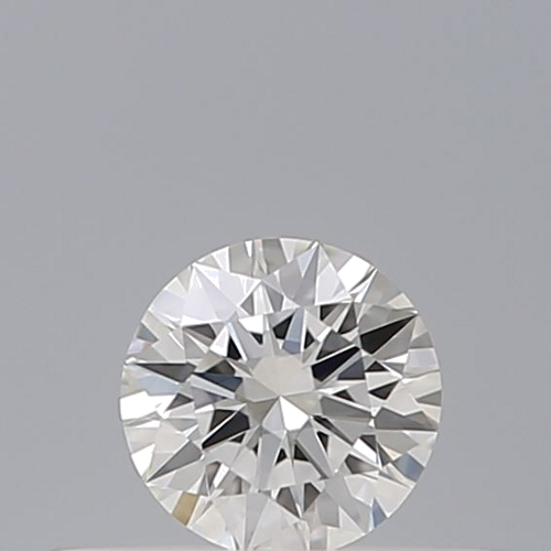 0.19 carat F-VVS2 Excellent cut Natūralus Round Deimantas (1)