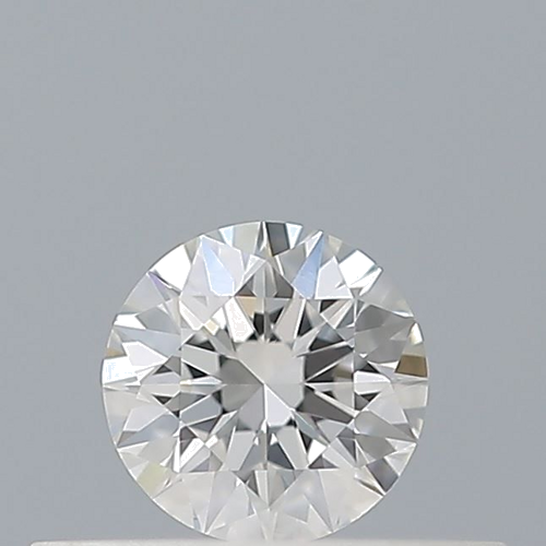 0.19 carat F-VVS2 Excellent cut Natūralus Round Deimantas (1)