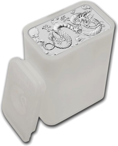 1 oz Дракон 2021 Австралия серебряная монета (4)